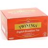 Twinings English Breakfast Tea Bags, 50 ct