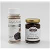 Generico Set Confezione Gourmet - Polvere di Tartufo Nero 45 g + Salsa al Tartufo Nero 90 g - Condimento e Crema al Tartufo per Pasta, Risotti, Bruschette e Antipasti - Made in Italy
