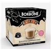 Generico Caffè Borbone Cappuccino WHISKY - 64 Capsule - Compatibili con macchine ad uso domestico Nescafè®* Dolce Gusto® *