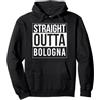 Disegni da Bologna Italia Straight outta Bologna direttamente da Bologna Felpa con Cappuccio