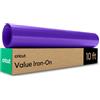 Cricut® Vinile termoadesivo termoadesivo, 30,5 cm x 3 m, colore: viola
