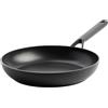 KitchenAid Classic Forged Aluminium Padella in Alluminio duro anodizzato, Ceramica antiaderente sana senza PFAS, 28 cm, Adatte a Tutti i Tipi di Fornelli, Induzione, Forno e Lavastoviglie, Nero