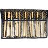 Seeknit SEEKKNIT - SEEKKNIT SHIROTAKE BLU (15 cm) Set di ganci all'uncinetto - 1 pezzo