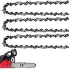 JINFFR Catena per motosega da 35,5 cm, calibro 127 cm, passo 3/8, 52 maglie di trasmissione, catena per motosega da 30,5 cm, ricambio per RYOBI RY3714, RY40503BTL, RY40530, Husqvarna, Echo S52 (3