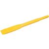 Aexit 250 mm 10' Lunghezza 22mm Larghezza metallo quadrato gambo Spline piatto giallo scalpello ID: 855355