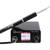 QUECOO T12-959, kit di stazione saldatore LCD con punte saldatore T12, riscaldamento rapido, standby automatico, riparazione elettronica, con punta K (SET1)