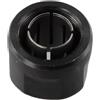 Wablissia Dado per pinza da 2 pollici, per router a immersione 3612, foro centrale da 12,7 mm, parte di ricambio ad alta resistenza, accessorio per attrezzi da officina