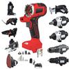 Generic Kit combinato senza spazzole con batteria da 4,0 Ah e caricabatterie per la lavorazione del legno e la riparazione di mobili