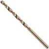 Bosch CO2137B 1 pezzo 5/32 pollici x 3-1/8 pollici Punta da trapano in metallo Cobalt M42 con codolo a tre punte piatte per applicazioni di foratura in acciaio inossidabile, ghisa, titanio, metallo