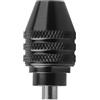 Septoolshop Mandrino multi trapano senza chiave 0,3-3,2 mm per WORX WX106 utensile rotante in acciaio trattato termicamente serraggio nessun cambio pinza necessario adatto a punte con gambo da 1/32 e 1/8