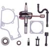 LIWaaGe Adatto for 038 MS380 MS381 Kit filtro olio guarnizione cilindro carter motosega 11190300400 1119 029 0500
