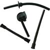 DORFEY Adatto for motosega cinese 2500 25cc tubo carburante kit 4 pezzi strumento di sostituzione sede olio pompa olio accessorio di aspirazione