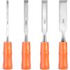 ACTINPANT Set di scalpelli for legno da 4 pezzi 6/12/18/24mm Utensile manuale falegname for set banco for intaglio Strumenti for la lavorazione del
