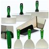 MEDUSA Set di attrezzi per nastratura per cartongesso con strumento angolare regolabile e reversibile, rullo per fango angolare rimovibile e sostituibile e padella per fango in acciaio inox di grado