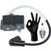 LIWaaGe Bobina di accensione 545046701 for BT280 BC280 e B28PS B28P B28B.
