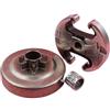 LIWaaGe For Hus 340 345 346XP 350 353 445 455 460 450 E Kit frizione for motosega con cuscinetto ad aghi