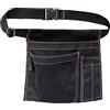 CETEOR Marsupio per attrezzi Cinture per attrezzi, Grembiule in tela, borsa for attrezzi regolabile in vita, tuta da elettricista multitasche, borsa for attrezzi