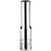 Capri Tools 1/4-Inch Deep Socket, 1/4-Inch Drive, 6-Point, SAE