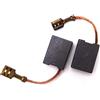 TTocenb Confezione da 2 spazzole di carbone per utensili elettrici 999061 999089 compatibili con CM7MC CM9UBY G18MRU G23CYG G18MR G18SCY G23MR G23SCY G23MRU G23MRP9 G23MRUA G18MRP9 Nuovo per Hitachi