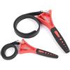 CRAFTSMAN 2 Piece 16 Inch Rubber Strap Wrench Set, 9-45570