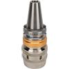 Generic Portautensili Portapinza Antipolvere BT40 MLC32 105L 105mm Portautensili CNC Maniglia Antiscivolo in Acciaio Legato per la Produzione