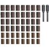 Dremel Kit di 48 nastri abrasivi da 1/4, include grana 60, 120 e 240, compatibile con utensili rotanti Dremel (770B-01)
