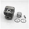 DORFEY Kit pistone cilindro da 40 mm adatto for OLEO-MAC 740 440 440BP EFCO 740T 740S 84 8400 8405 for STARK 40 TP-74 EMAK DYNAMAC attrezzo da giardino for motosega