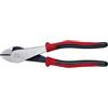 Klein Tools J228-8 Pinza a taglio diagonale con manici Journeyman bimateriale, ganasce corte e bordi smussati, 20,3 cm