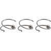 Helilyco Molla e sfera in acciaio parte di ricambio N078434 N089668 per riparazione mandrino driver, compatibile con DCF885, DCF886, DCF887, DCF836, 3 set