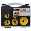 Diager Valigetta sega a tazza HSS bi-metallo ∅22-29-35-44-51-68mm Diager