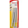 fischer 052254 8X120/80 S SB Card (6), contenuto tasselli N 8 x 120, 6 viti per unghie 5 x 125 a croce Z, premontate
