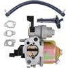 pljYocdO Carburatore con guarnizione adatto for motore GX120 GX160 GX168 GX200 da 5,5 CV