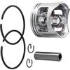 pljYocdO Kit pistone for motosega da 45,2 mm adatto for 5800 58cc G5800