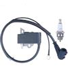 CVFDCCD Adatto for motosega Dolmar PS-460 PS-500 PS-510 PS-4600S Sostituisci il modulo bobina di accensione