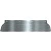 ConToo Lama sostituibile professionale da 80 cm, lama di ricambio, spatola di superficie, acciaio inox 0,3 mm CT01