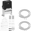 DORTIMATE DT2200L - Kit apriporta automatico per cancelli scorrevoli, con 2 telecomandi per cancello scorrevole fino a 40 piedi o 1000 libbre (trasmissione a catena)