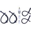 pljYocdO Kit filtro di ritorno carburante adatto for motosega H445 440 435 450E
