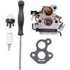 DORFEY Adatto for motosega H-u-s-q-v-a-r-n=a 235 235E 236 236E 240 240E Sostituisce 574719402 545072601 Carburatore con filtro aria Tubo carburante/filtro