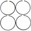 XRXEA Kit fasce elastiche 4 pezzi 38 mm x 1,5 for H//u//s/q//v//a//r//n//a 36 136 137 141 142 235P 235R 232L 240RJ 240RBD