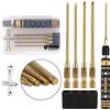 INJORA RC Cacciaviti 4 in 1 Esadecimale Cacciavite Kit Attrezzi 1.5mm 2.0mm 2.5mm 3mm con 12mm Esagonale per Traxxas TRX4 Arrma Elicottero Drone Boat