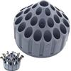 Generic Supporto per trapano rotante per intaglio, supporto rotante per trapano | Scatola organizer per trapano, per utensili per trapani, porta trapano per scatola portaoggetti per utensili da