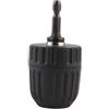 ERNZI Strumento di conversione mandrino autoserrante da 0,8-10mm adattatore clip mandrino 3/8 -24UNF con accessori for punte da trapano asta con codolo esagonale da 1/4 pollici