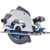 Evolution Power Tools Evolution Sega circolare da 18,4 cm per taglio di metalli, acciaio per sega, lama per sega circolare TCT da 7 1/4 inclusa, taglio smussato a 45 gradi, sega a secco, con cavo S185CCSL da 15 A,