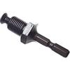 TopHomer Adattatore per mandrino per trapano, filettatura esagonale, strumento di conversione per avvitatore a percussione, 1/4-1/2 (gambo da 14 mm)