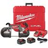 Milwaukee 2729-22 Kit 2 mazze per sega a nastro M18 Fuel Deep Cut