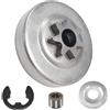 Yutacorex MS362C tamburo frizione 3/8 7T pignone kit per motosega Stihl 044 046 MS440 MS460 MS461 MS441 MS361 MS362 MS362C motosega Rim Convertire parte Sostituire # 1128 007 1000