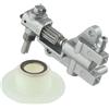 GTWSQQ Kit ingranaggio a vite senza fine for pompa di azionamento dell'olio progettato for motoseghe cinesi, inclusi i modelli 520045005800