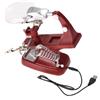 Chavisenty Essential Tool - Lente d'ingrandimento 3X/4.5X LED per saldatore con USB