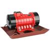 STRAFBRG Vibratore for calcestruzzo attaccato, tramoggia trifase singola, motore vibrante in rame, vibratore for piastra di cemento,Costruisci serie(0.75KW)