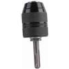Dioche Convertitore Chuck di Trapano in Metallo Senza Chiave Ad Alta Precisione con Adattatore SDS per Tornio e Perforazione 2-13 Mm CHROME-vanadium Acciaio per Uso Robusto e Facile Cambiamento
